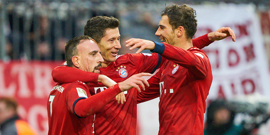 Comstats zum Spieltag: Bayern an der Spitze, Lewandowski auf dem Thron!