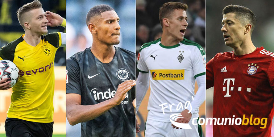 Frag‘ Comunioblog: Reus, Haller, Hazard oder Lewandowski?