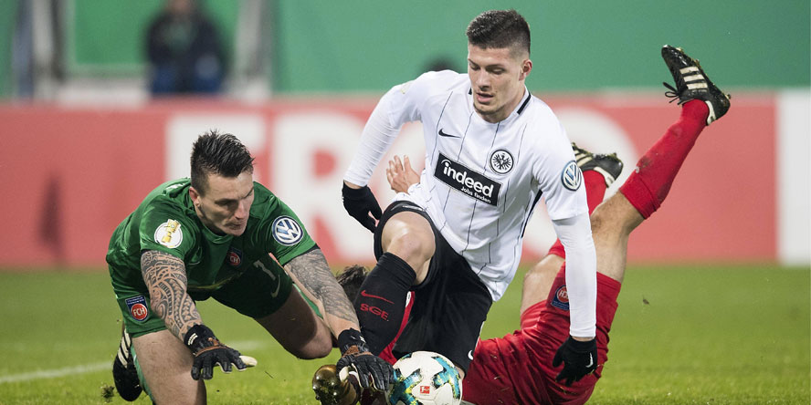 Der Sofascore-Musterprofi: Luka Jovic